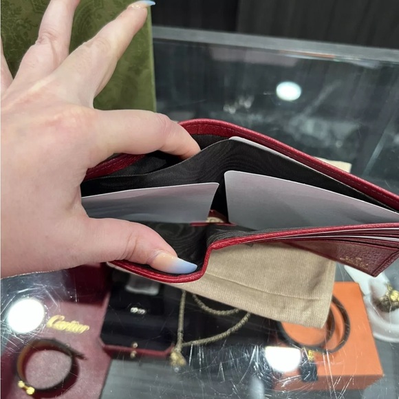 Auth Gucci x Doraemon Bifold Wallet **Rare - Picture 5 of 8